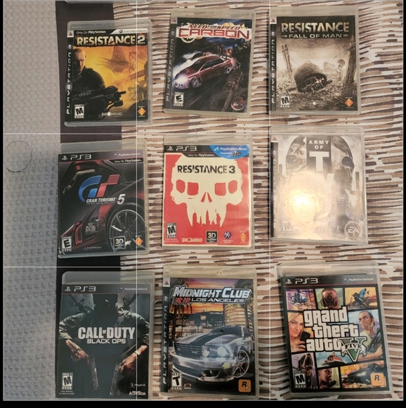 PS3 Games - Picture 2 of 2